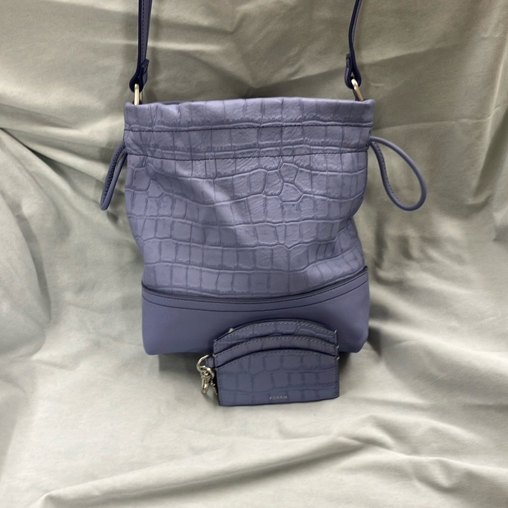 Fossil Gigi with matching Card Wallet 🆕